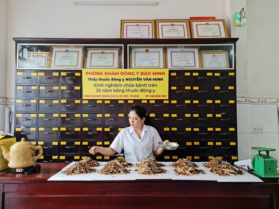 Phòng khám đông y Bảo Minh